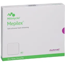 Mepilex 10x12 cm Schaumverband 5 St