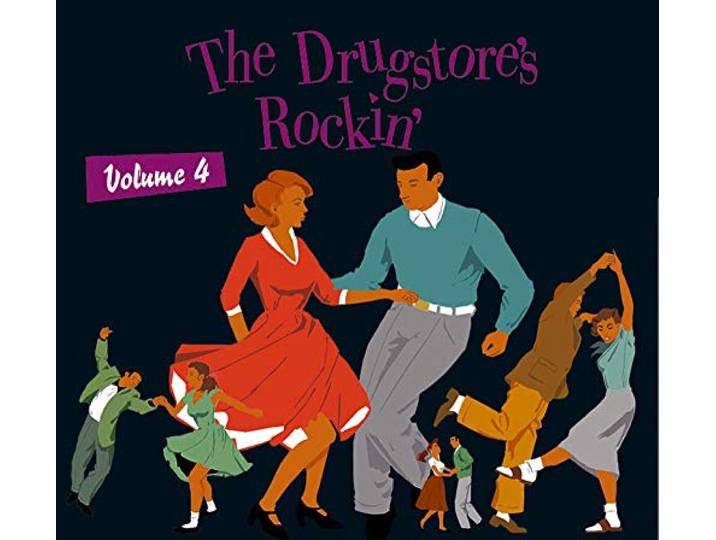 Vol.4, The Drugstore's Rockin' (CD)