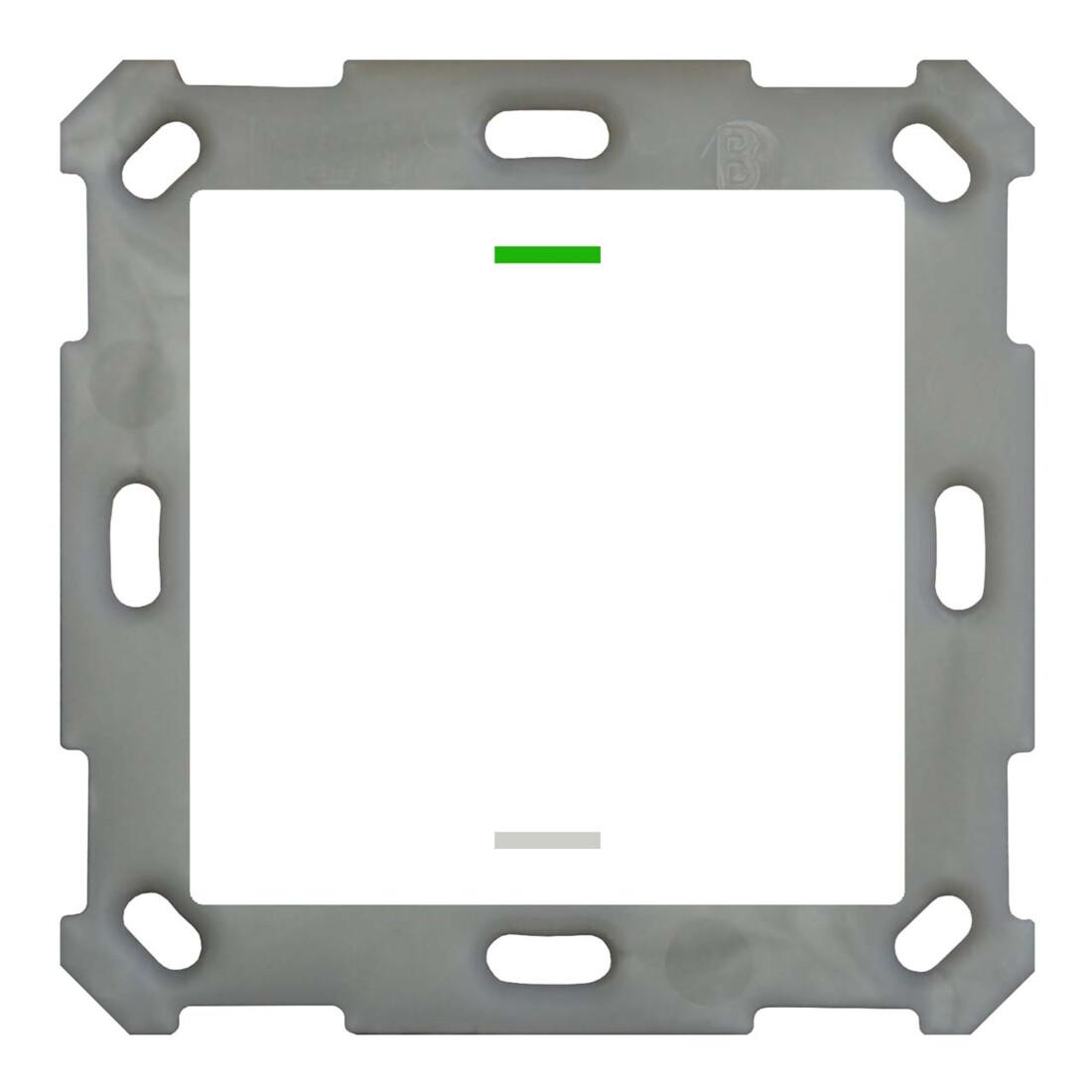 MDT technologies Taster Light 55 1-fach RGBW,rws/glä,neutral BE-TAL55T1.01)