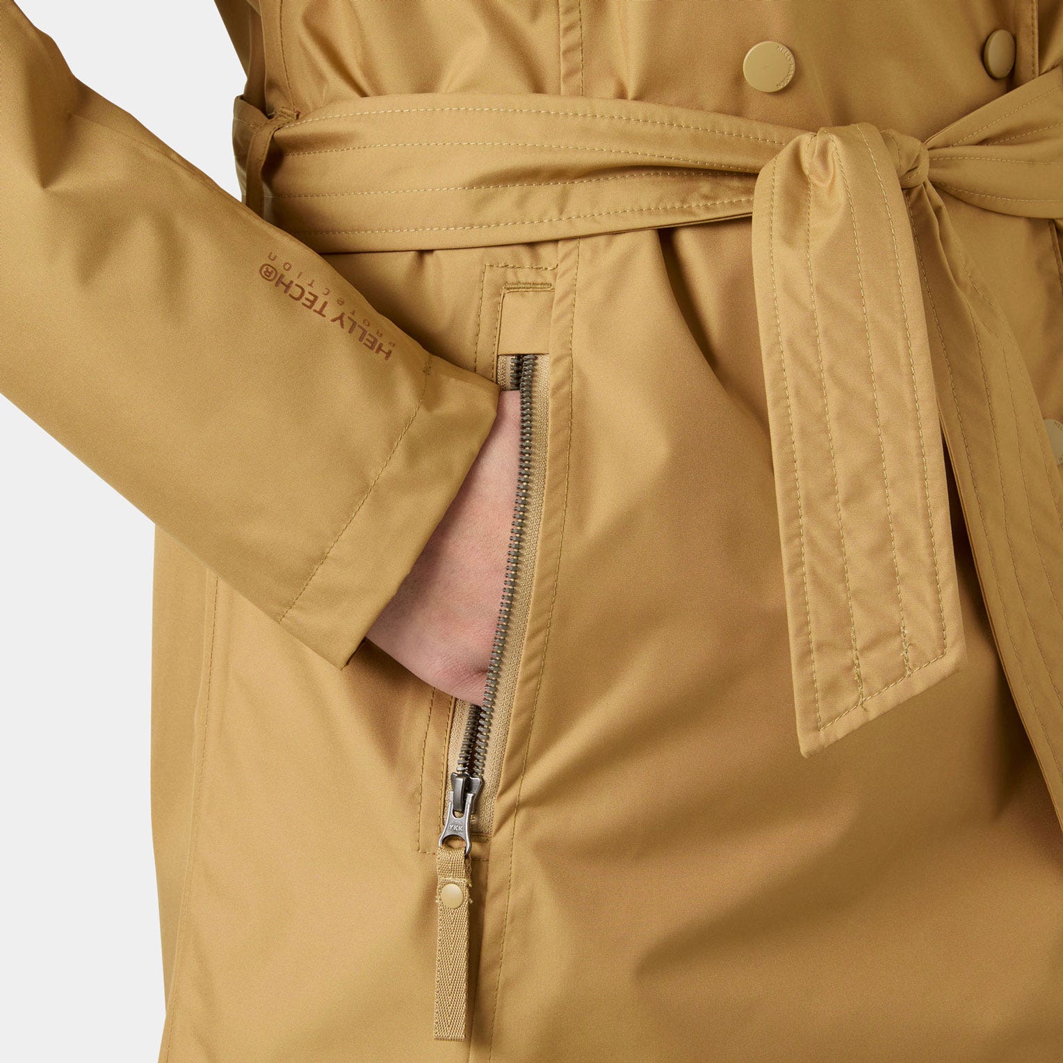 Helly Hansen Women's Welsey Ii Trench Coat - Brown - S