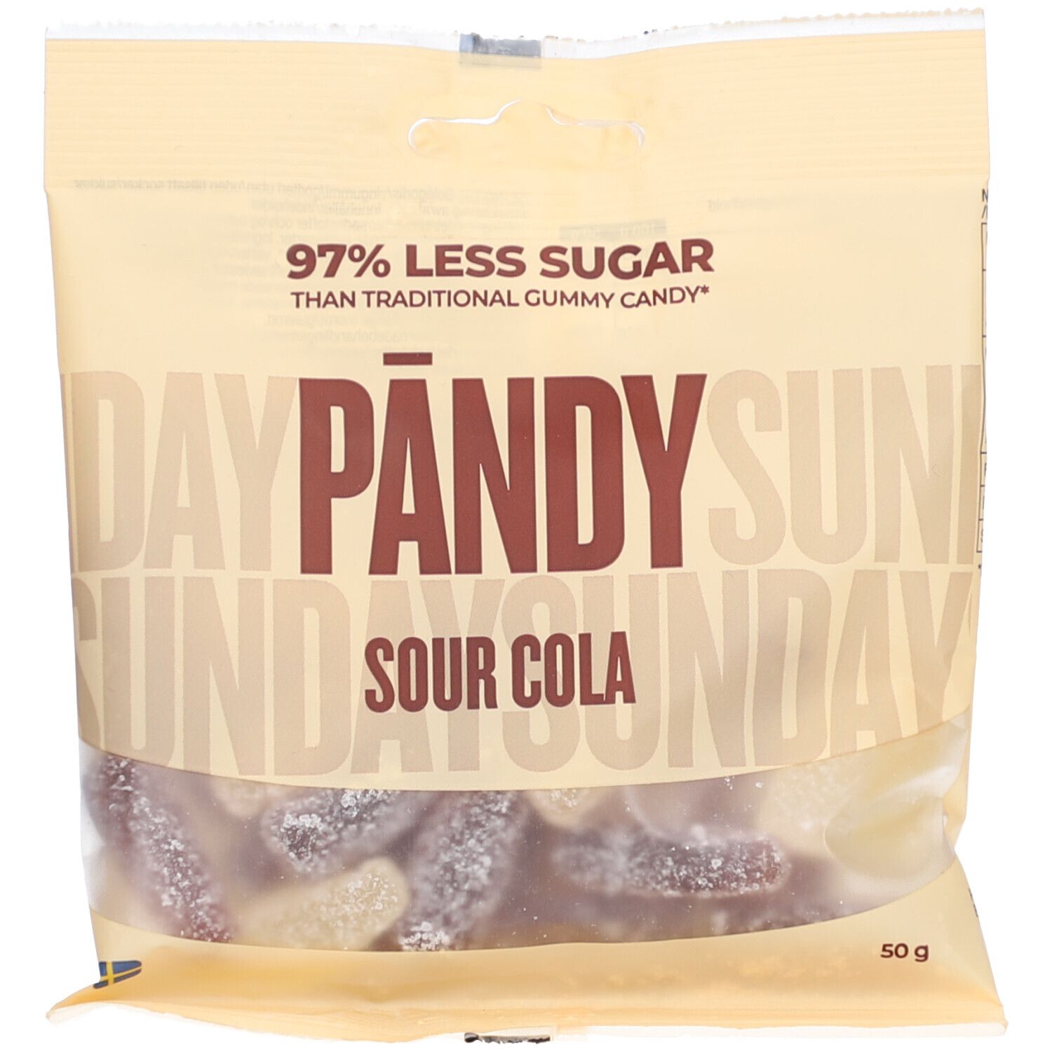 Pändy - Sour Cola 50 g Bonbons