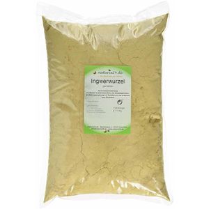 Naturix24 Ingwer im Beutel, gemahlen, 1 kg