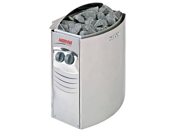 HARVIA Saunaofen Vega BC80 mit Steuerung 8.0kW ohne Steine