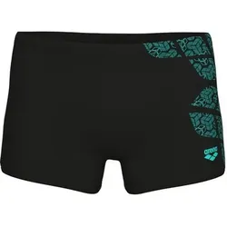 ARENA Badehose M KIKKO SWIM SHORT, Größe 7 in Schwarz Schwarz