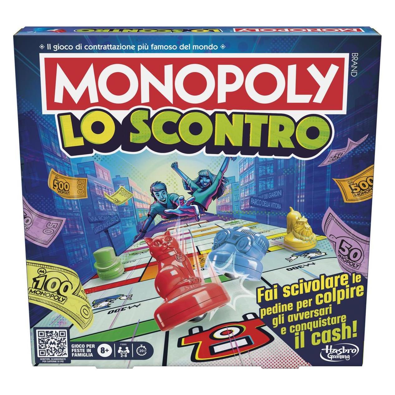 Hasbro Gaming Monopoly (Italienisch, 2 - 8 Spieler) (F8995103)