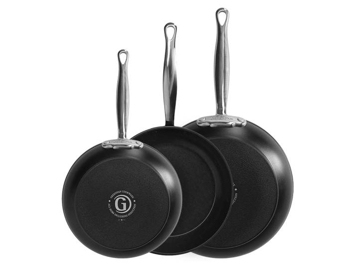 GreenPan - Barcelona Pro 3-delige Koekenpannenset 20/24/28 cm