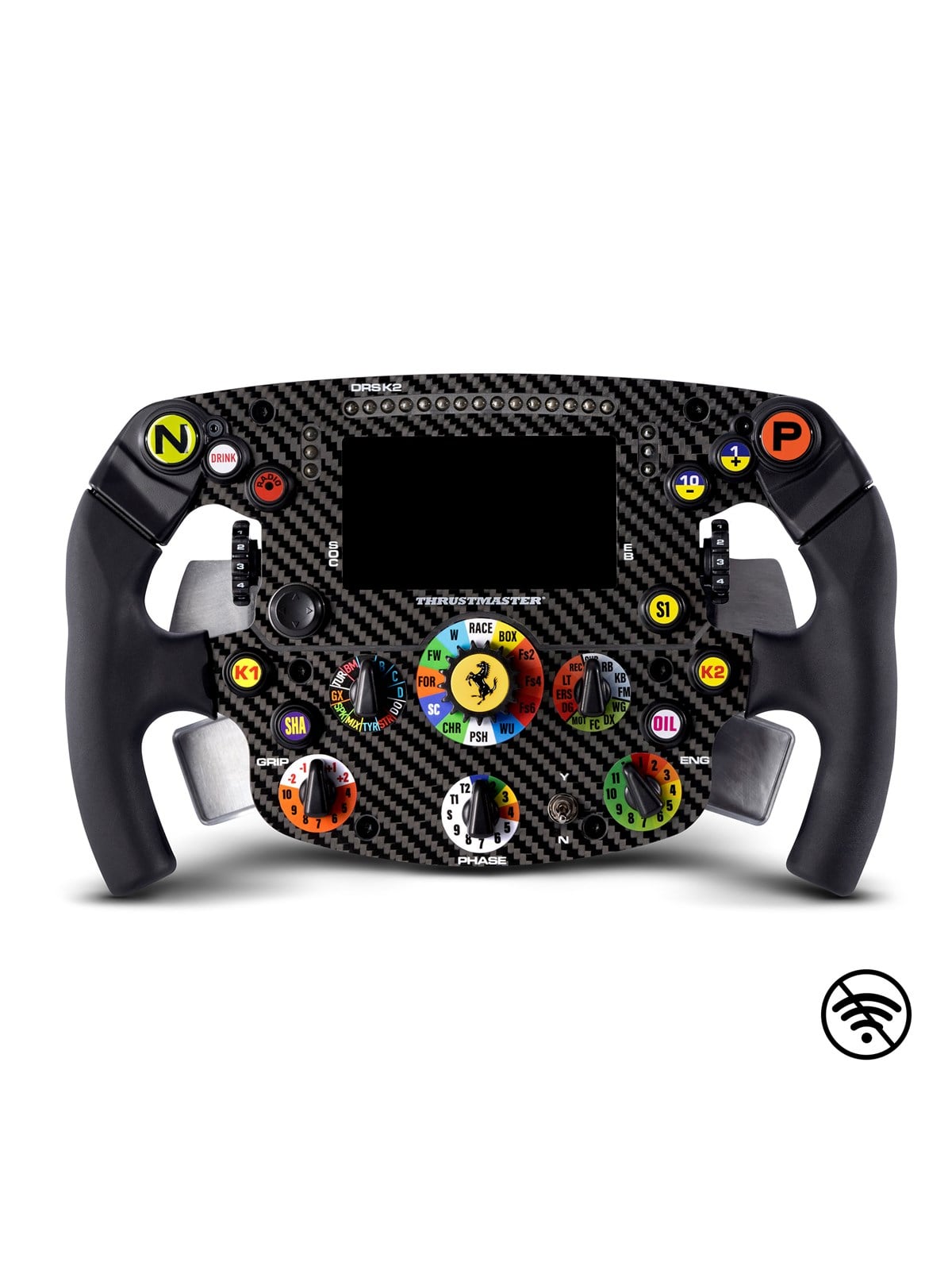 Thrustmaster Formula Wheel Add-On Ferrari SF1000 Edition - PS4 - PS5 - PC - Wired Lenkrad