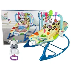 Lean Toys, Babywippe, Babybett 2in1