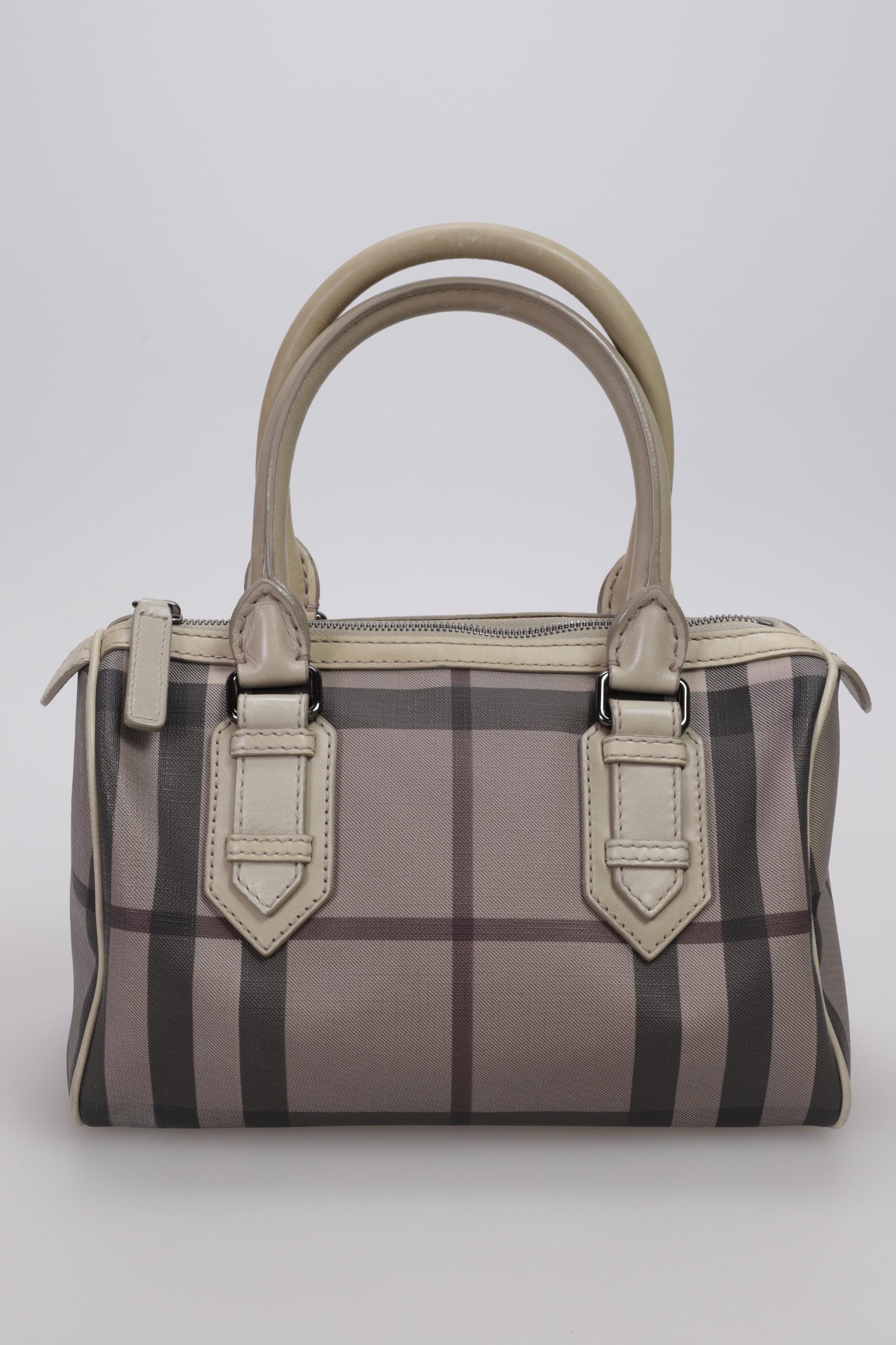 Burberry Damen Handtasche klein, Mehrfarbig, Kunstleder - Second Hand