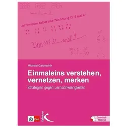 Einmaleins verstehen, vernetzen, merken, Schulbücher von Michael Gaidoschik