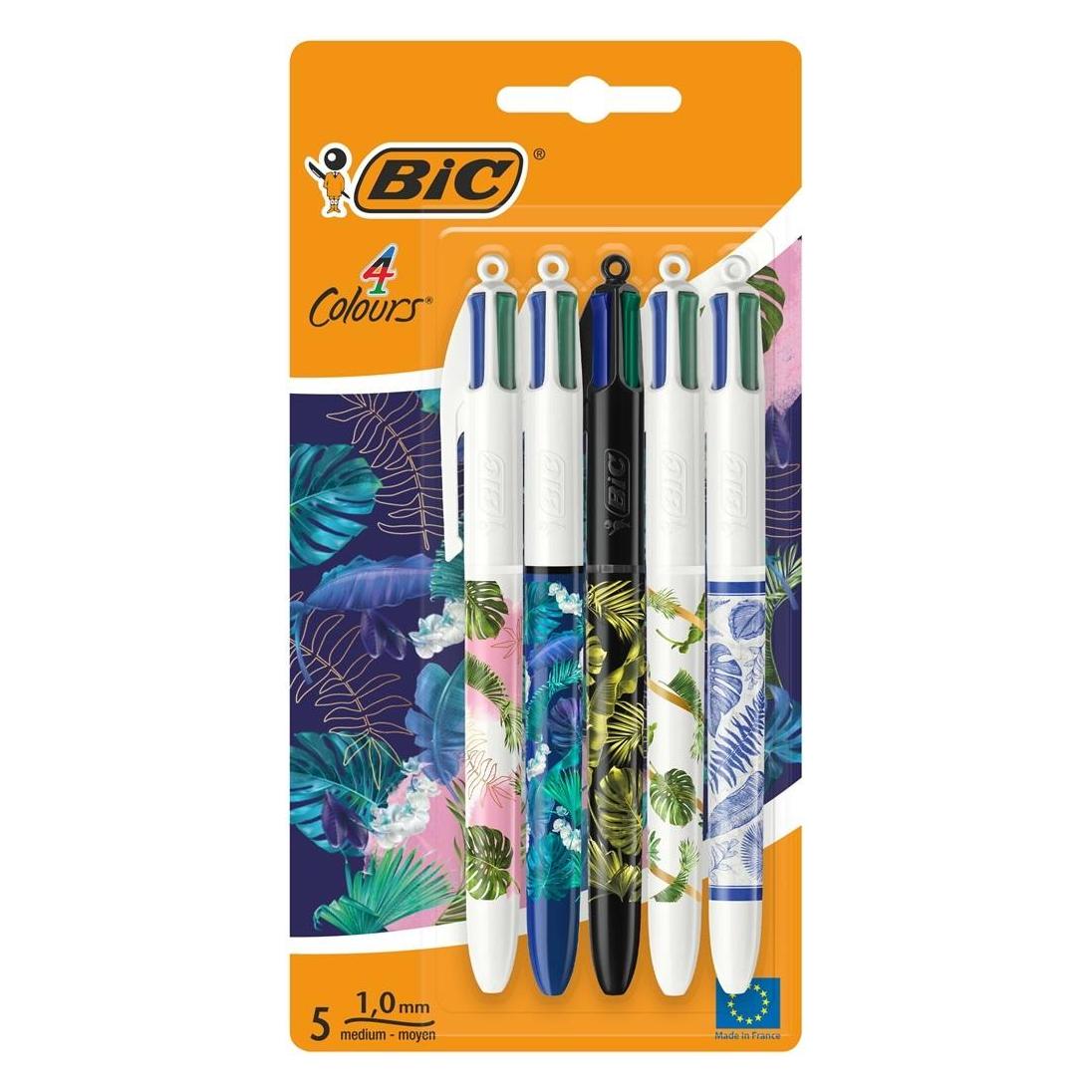 Bic Botanischer Blister (5x) (469654)