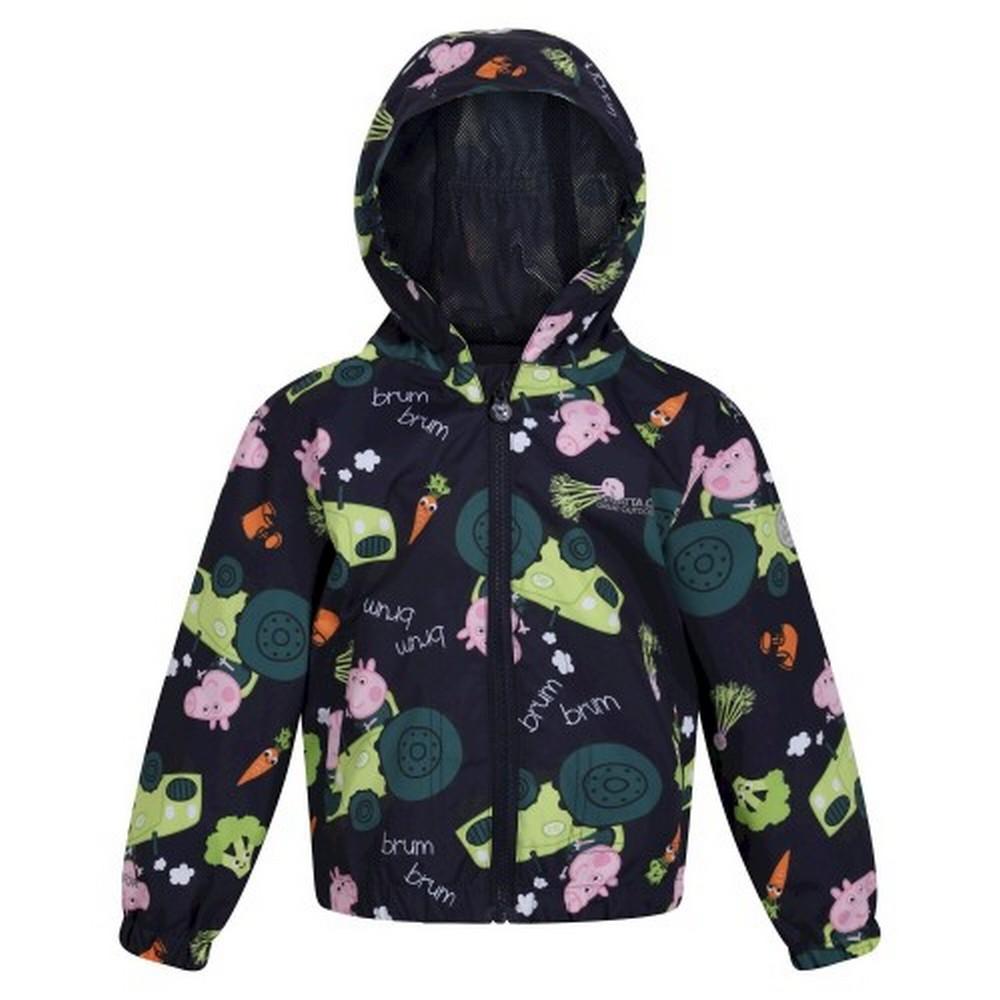 Regatta Kinder/Kinder Peppa Pig Trekker Jasje (Marine)