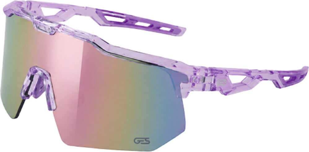 Ges gafa argi lente revo rosa gafas ciclismo Rosa (UNICA)