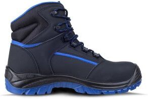 Scarponcino SafetyPro nabuk S3 SRC ESD beige punta composito Personalizzate o neutre Workteam