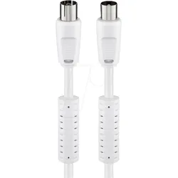BKMF 1000WS - Anschlusskabel, IEC, mit Ferrite, 10 m