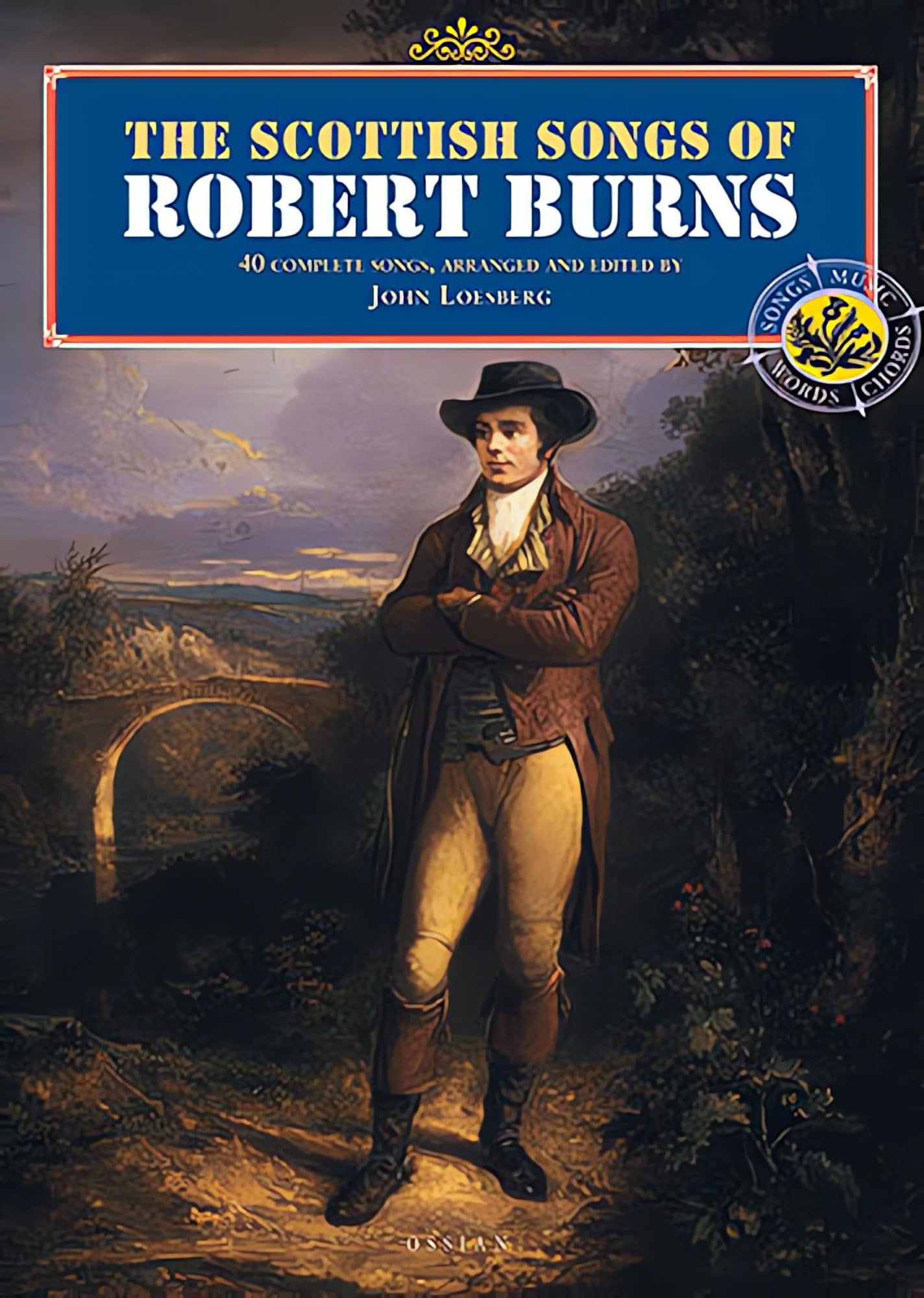Robert Burns - The Scottish Songs Of Robert Burns (Personality Songbooks) - Preis vom 09.10.2026 07:28:09 h