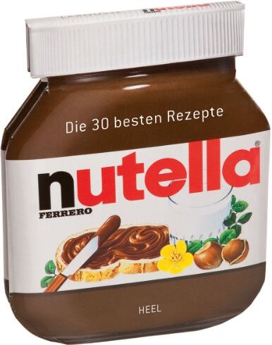 Nutella: Die 30 besten Rezepte - Preis vom 09.10.2026 07:28:09 h