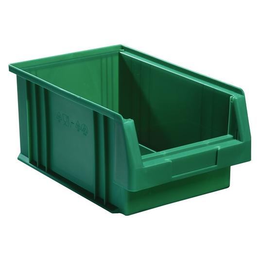 La-Ka-Pe Sichtlagerkasten PLK L330xB213xH150mm PP grün (01550 02 03)