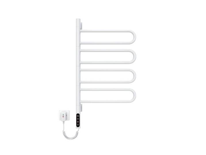 HEIZKÖRPER Elektrischer Handtuchhalter Weiß 78/43/9 cm