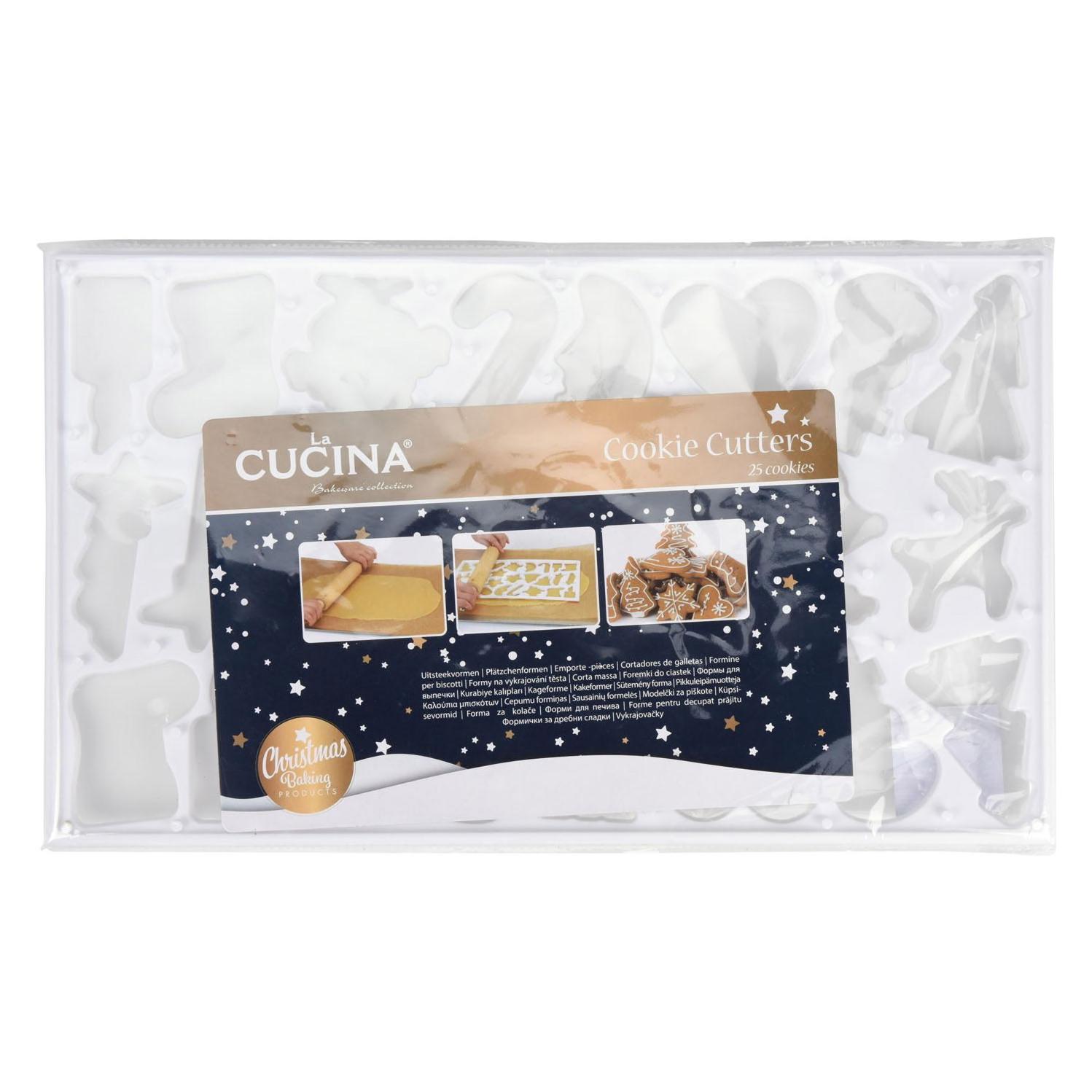 La Cucina Backformen Weihnachten (22459474)