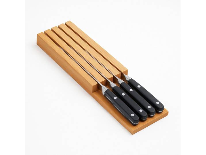 Point-Virgule - Lade messenblok - Bamboe - 43x9.5x4cm