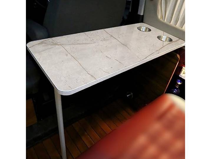 PERTID Wandklapptisch für Wohnmobile, Klappbarer Außentisch für Wohnmobil Wohnwagen Picknick, Geeignet für Picknick im Freien (Color : F)