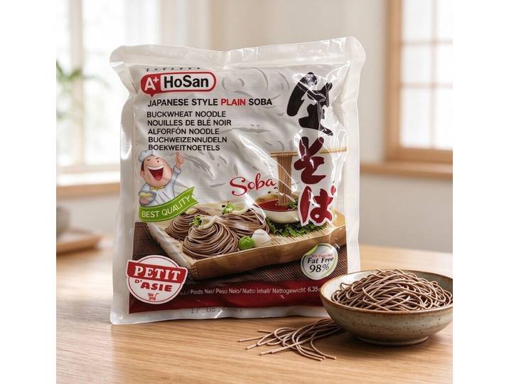HOSAN Nouilles de ble noir soba 180g