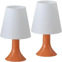 TISCHLEUCHTE NYPH 24.5/13/9 cm (2er-set)