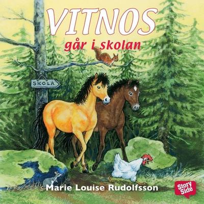 Vitnos går i skolan - Marie Louise Rudolfsson, Audio, 9789176135662