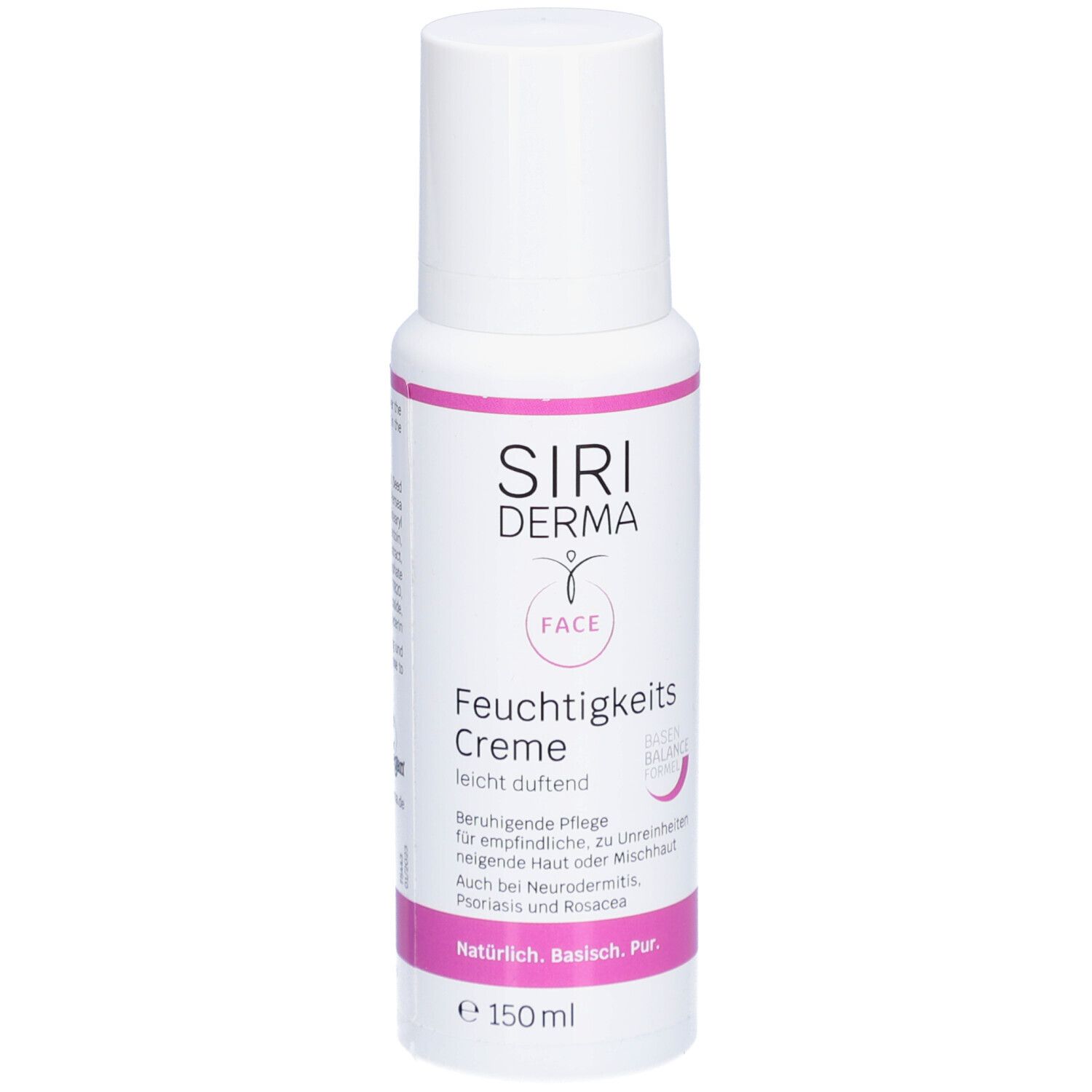 Siriderma Feucr Duft 150 ml Creme