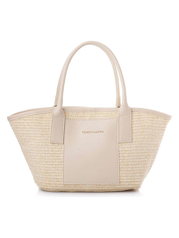 Vince Camuto Henkeltasche "Amalfi" in Creme - (B)38 x (H)19 x (T)12 cm - onesize