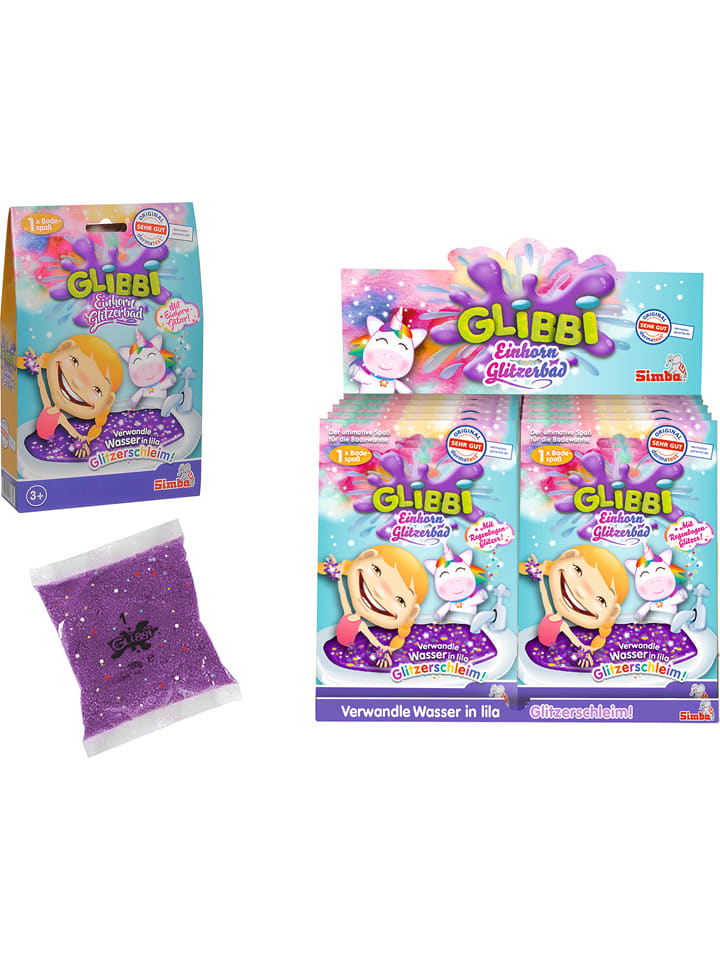 Simba Badeschleim "Glibbi Einhorn", 150 g - ab 3 Jahren - onesize