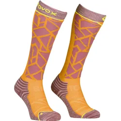 Ortovox, Damen, Sportsocken, Women's Ski Tour Comp Long Socks (39 - 41), Orange