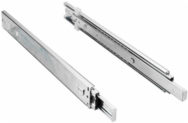 VIGOR Rail de guidage (paire) V1903, 2 outils (V1903)