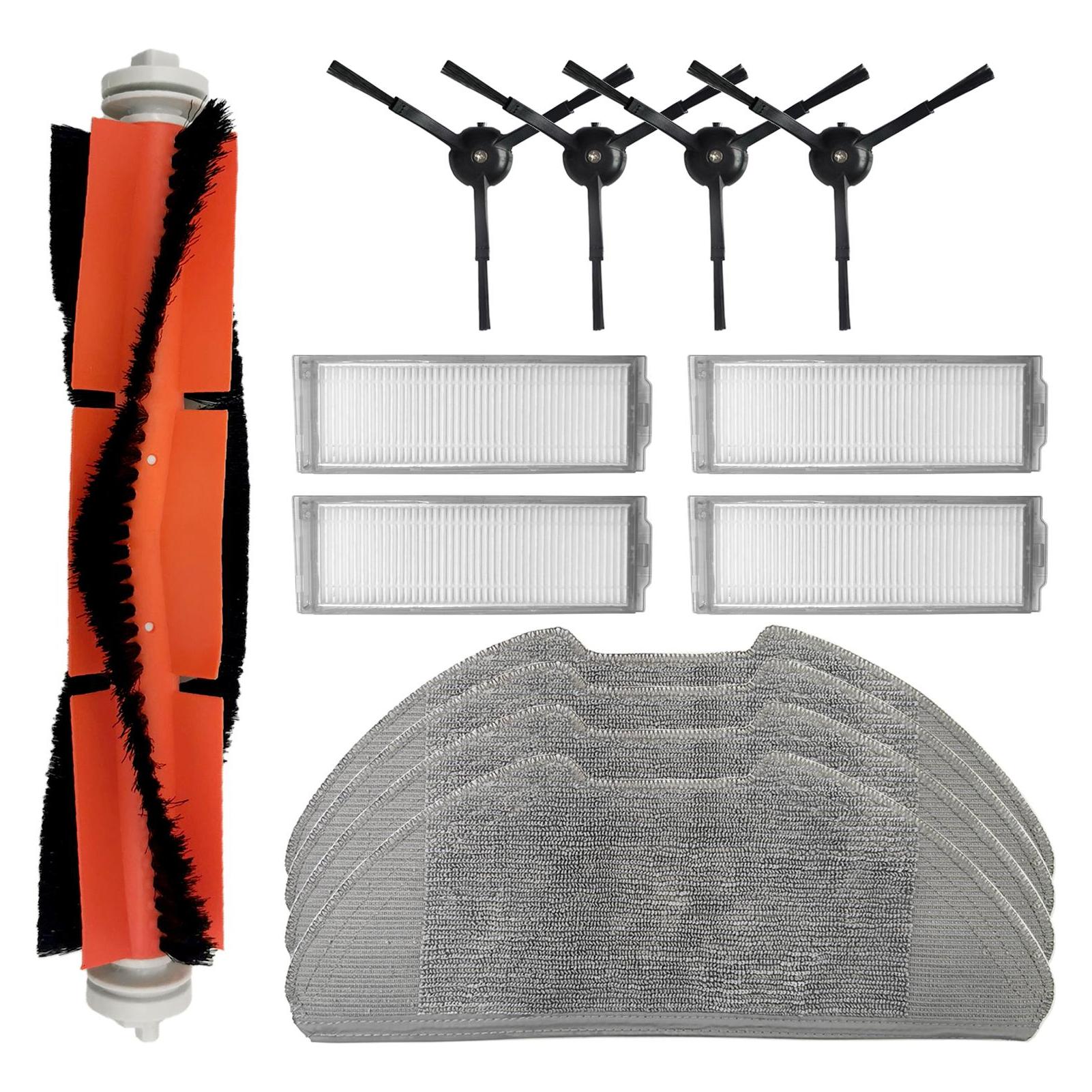 Roboparts Zubehör Set für Xiaomi Mi Mop 2 Lite|Mop 2 Pro - schwarz (40264151)