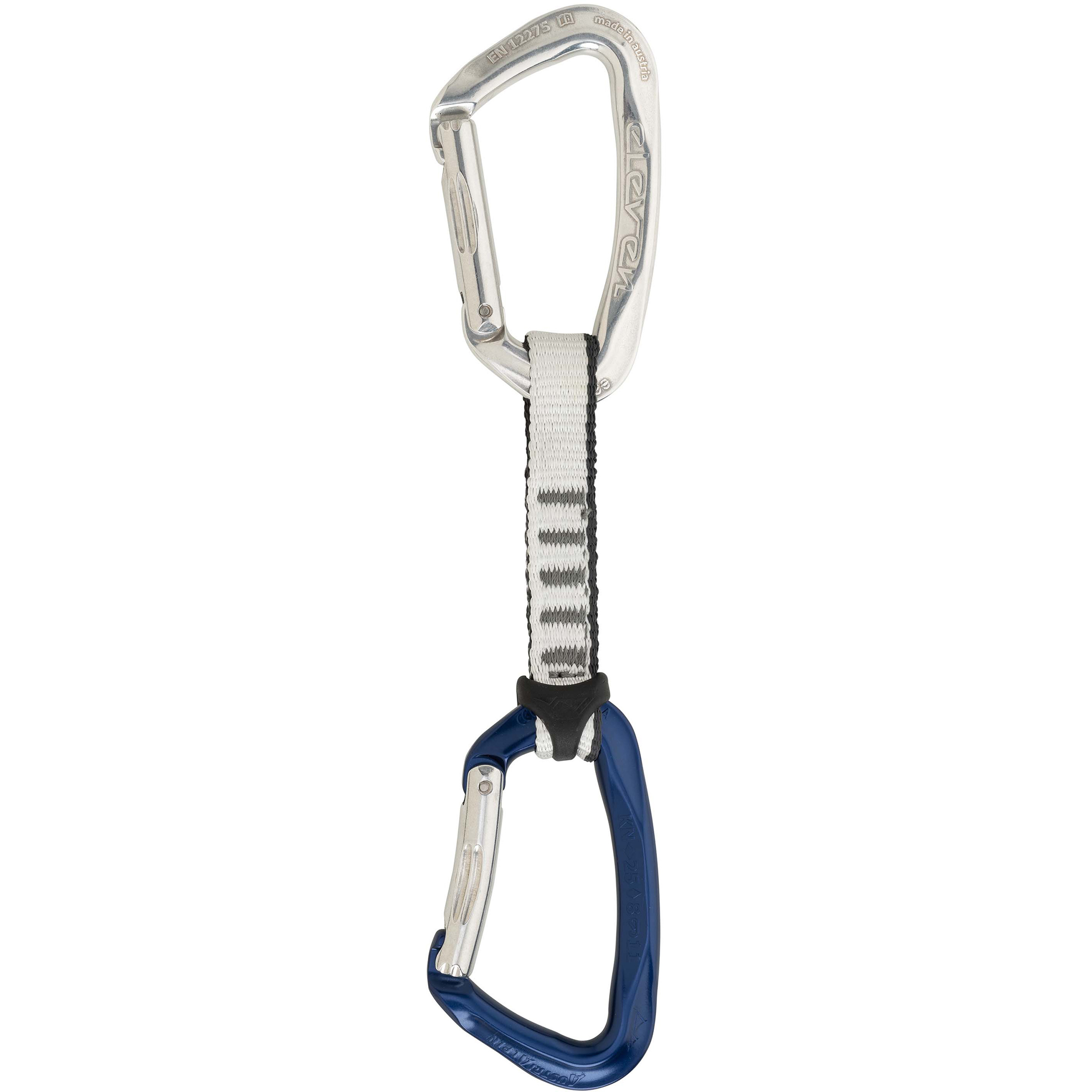 Austrialpin Eleven Raw Expressset 6er Pack Express-Sets mehrfarbig Größe 11CM Sportklettern