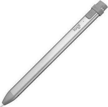Logitech Digitale pen voor iPad (vanaf 2018), grijs