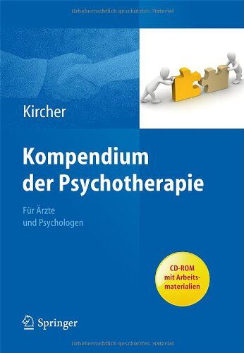 Tilo Kircher - Kompendium der Psychotherapie: Für Ärzte und Psychologen - Preis vom 09.10.2026 07:28:09 h