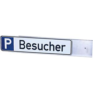 SafetyMarking Kennzeichenhalter Grundplatte, Wandmontage, für Parkplatz