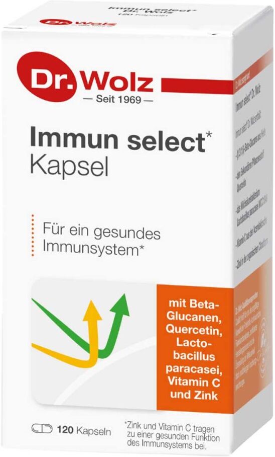 Dr. Wolz Immun Select Doktor wolz Kapseln