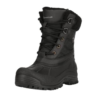 Stiefel WHISTLER "Ferdayana", Damen, Gr. 36, schwarz, Kunstfaser, Polyurethane, Schuhe Stiefel, mit isolierendem Futter und robuster Sohle