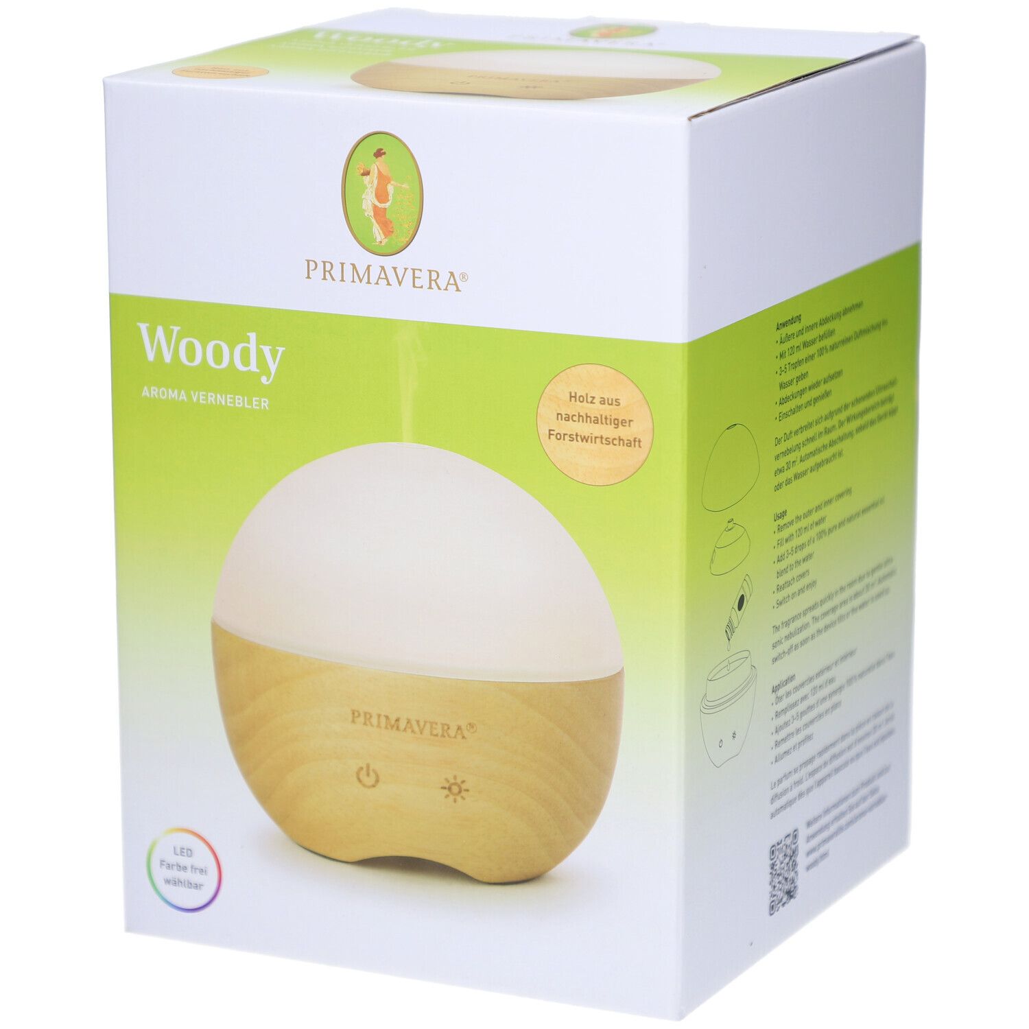 Aromavernebler Woody 1 St Gerät
