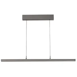 Pendelleuchte VALENO (B 115 cm) - grau - B 115 cm