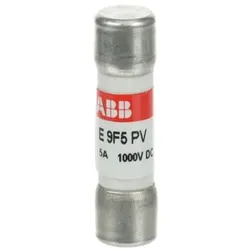 ABB Stotz S&amp;J Sicherung E 9F5 PV
