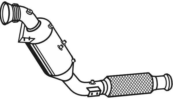 VEGAZ MK-321 Partikelfilter (DPF)