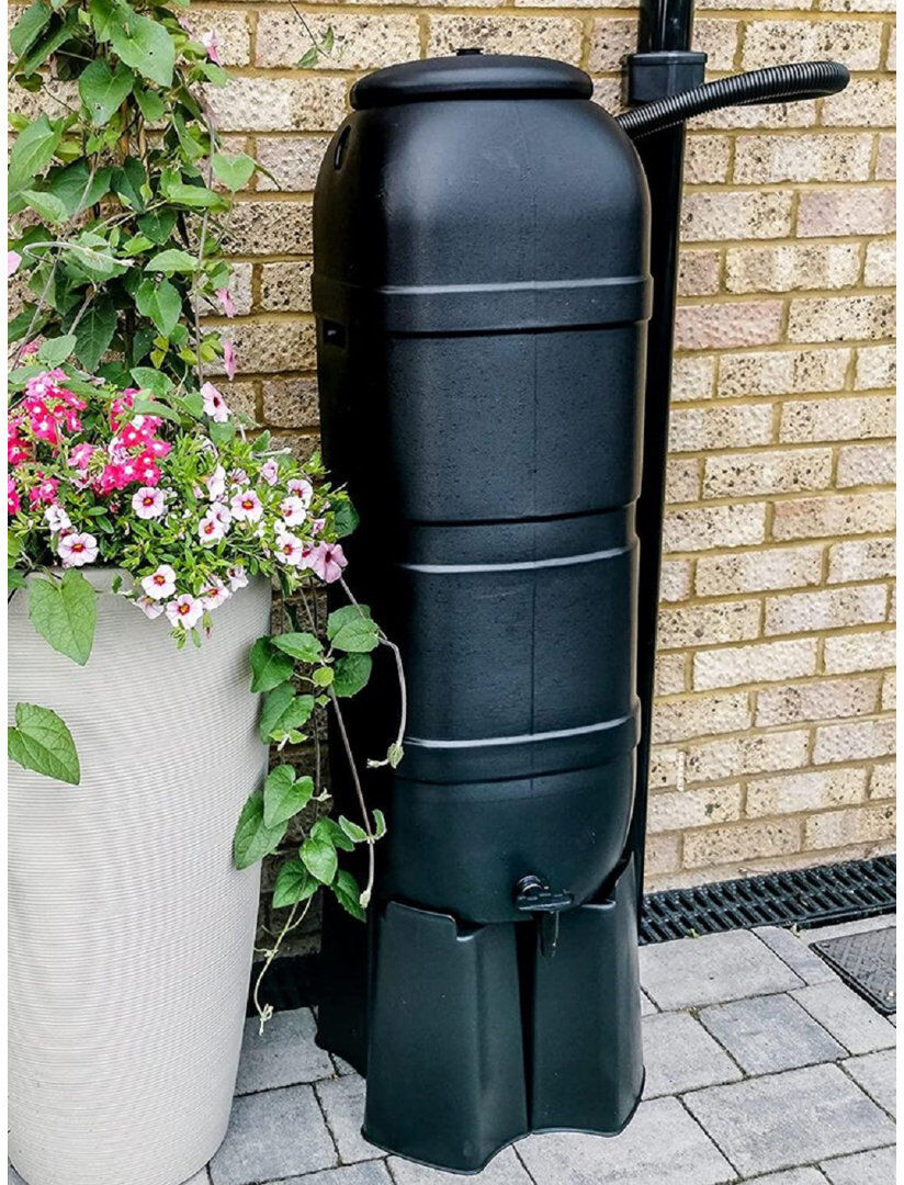 Strata Products Ltd Ward Slimline Water Butt Set Including Tap 100L