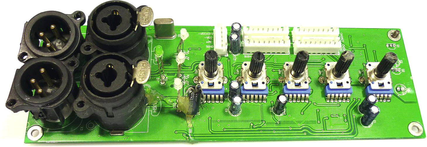 Ersatzteil Platine (Eingang) As-900 Mkii