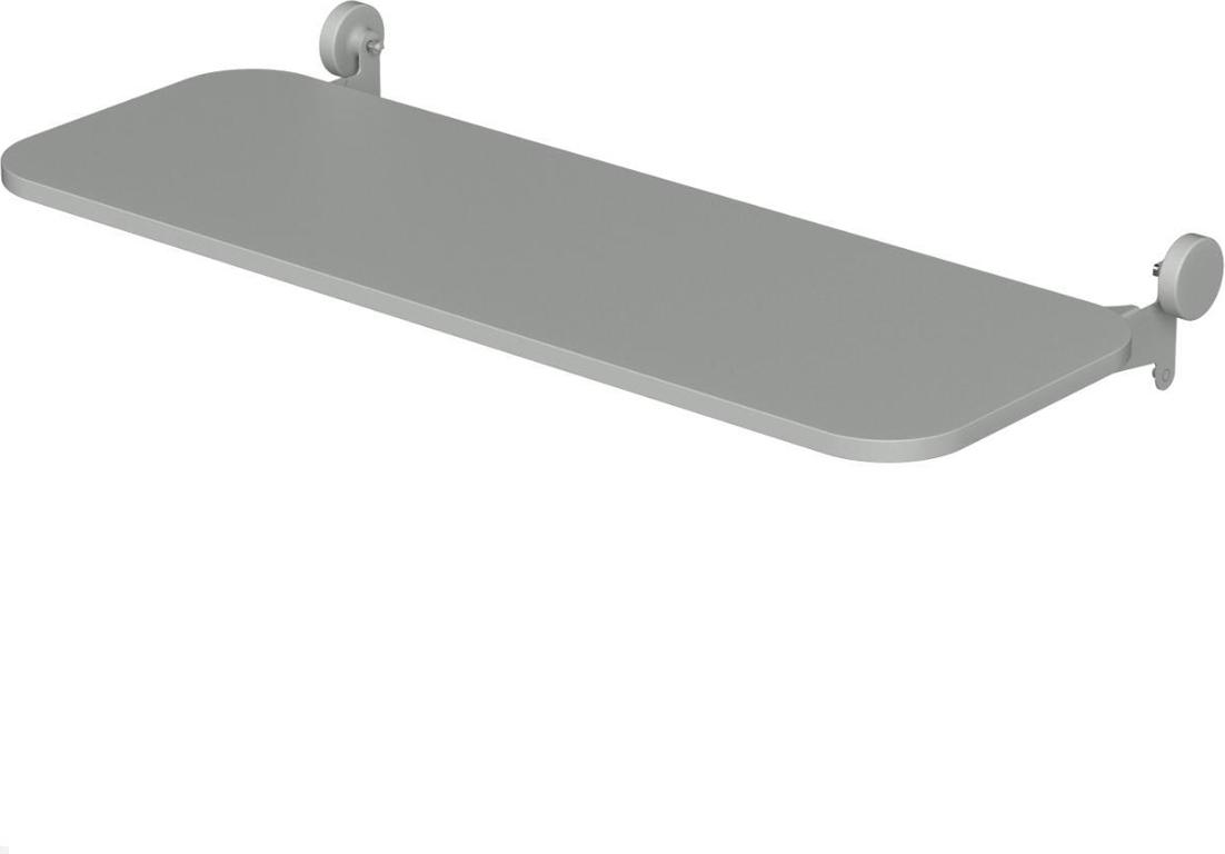 SMS Smart Media Solutions 16-103-9, Regal, 10 kg, Hellgrau, MDF-Platten, 870 mm, 300 mm