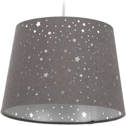 Relaxdays, Pendelleuchte, Kinderzimmerlampe (E27)