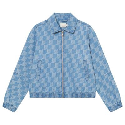 DEDICATED - Women's Jacket Sunna Denim - Freizeitjacke Gr XS blau